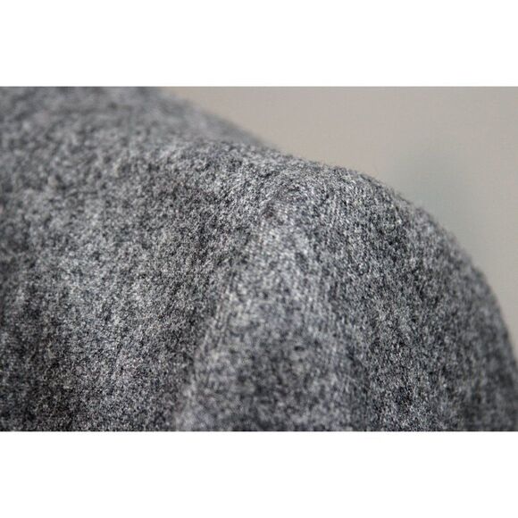 Vintage Evan Picone Womens Jacket Blazer Size Small Black Wool Academia - Picture 7 of 16